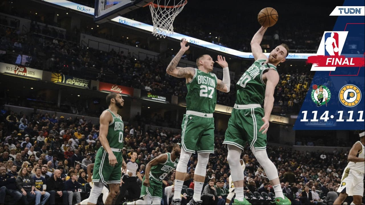Aunque los Celtics sufrieron al final, dejando escapar una ventaja considerable, salieron de Indianapolis con el triunfo.