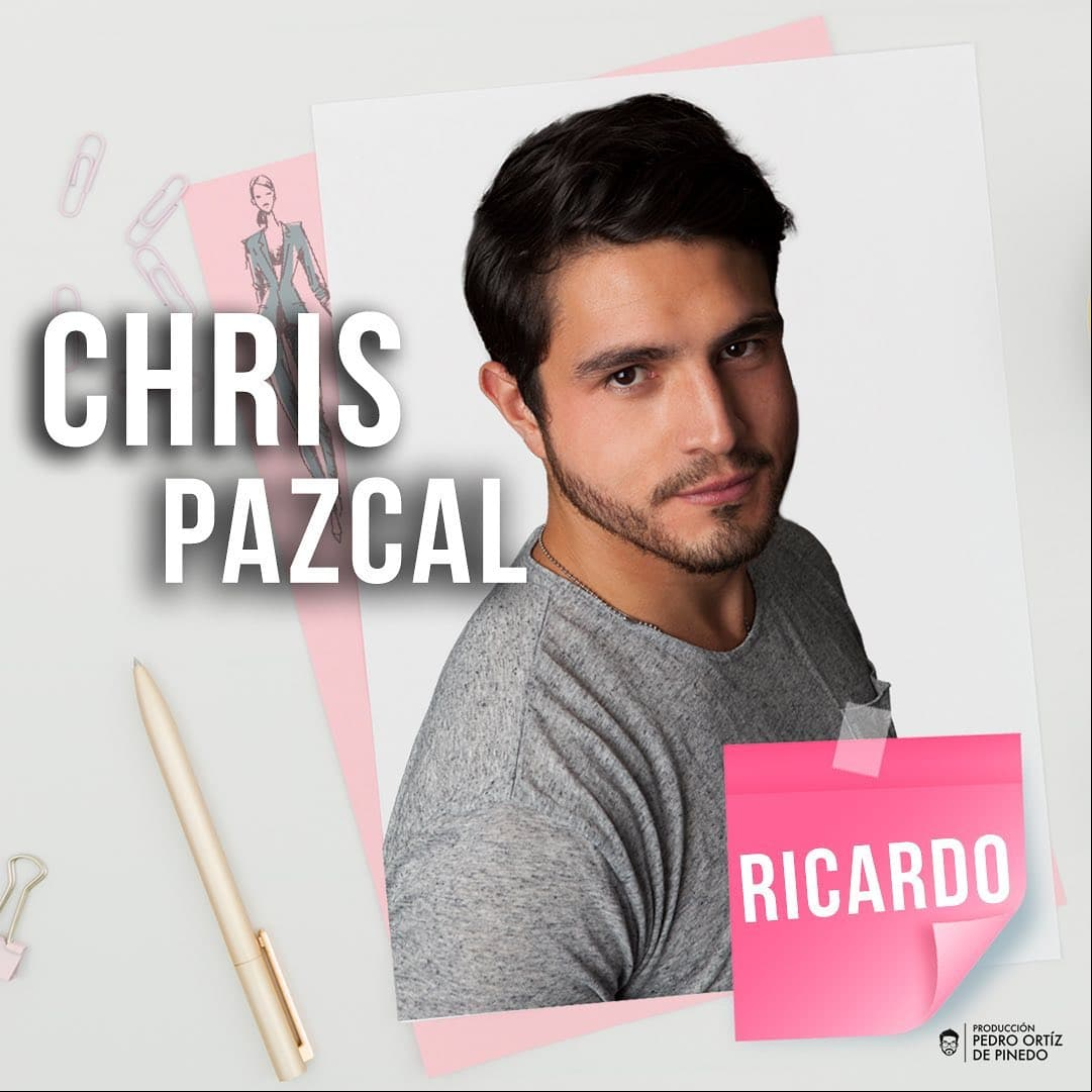 A esta producción se suma el talento de Chris Pazcal, quien tuvo una participación especial en la segunda temporada de ‘Por Amar Sin Ley 2’.