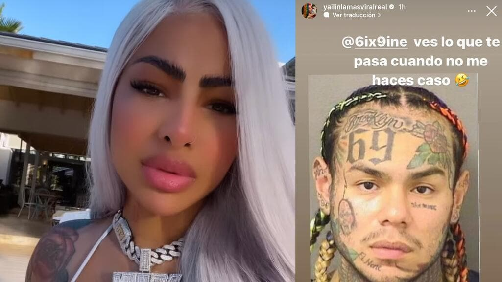 Así reaccionó Yailin al arresto de Tekashi en Florida.