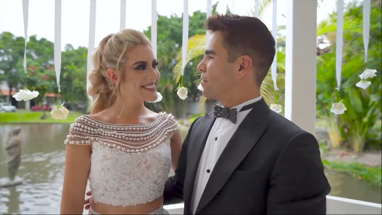 Emir Pabón y Stefanía De Aranda se casaron: así fue la íntima y sencilla boda de los famosos