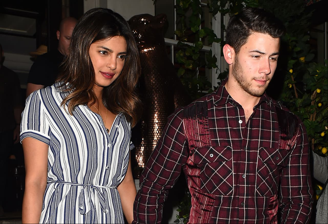 Nick Jonas y Priyanka Chopra se conocen desde hace un año