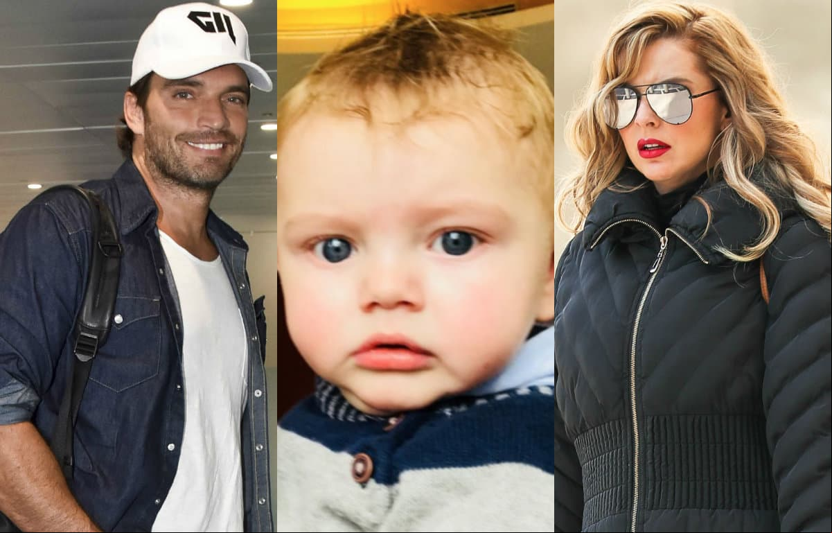 Hijo de Marjorie y Julián Gil celebra cumpleaños en Centro de Convivencia