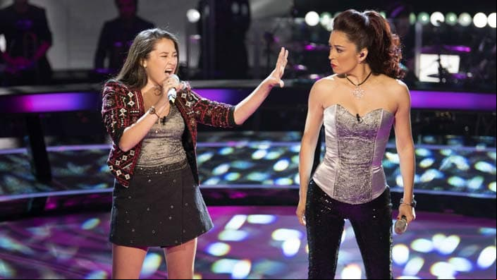 Épica batalla entre Leslie y Mayela