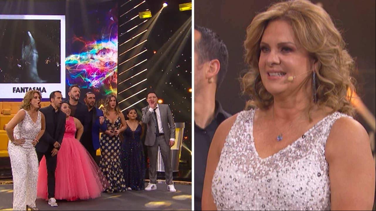 Erika Buenfil hace divertidas imitaciones de un caballo y un dinosaurio en ‘Me suena’