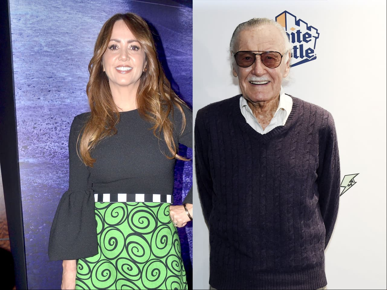 Andrea Legarreta se despide de Stan Lee en Instagram