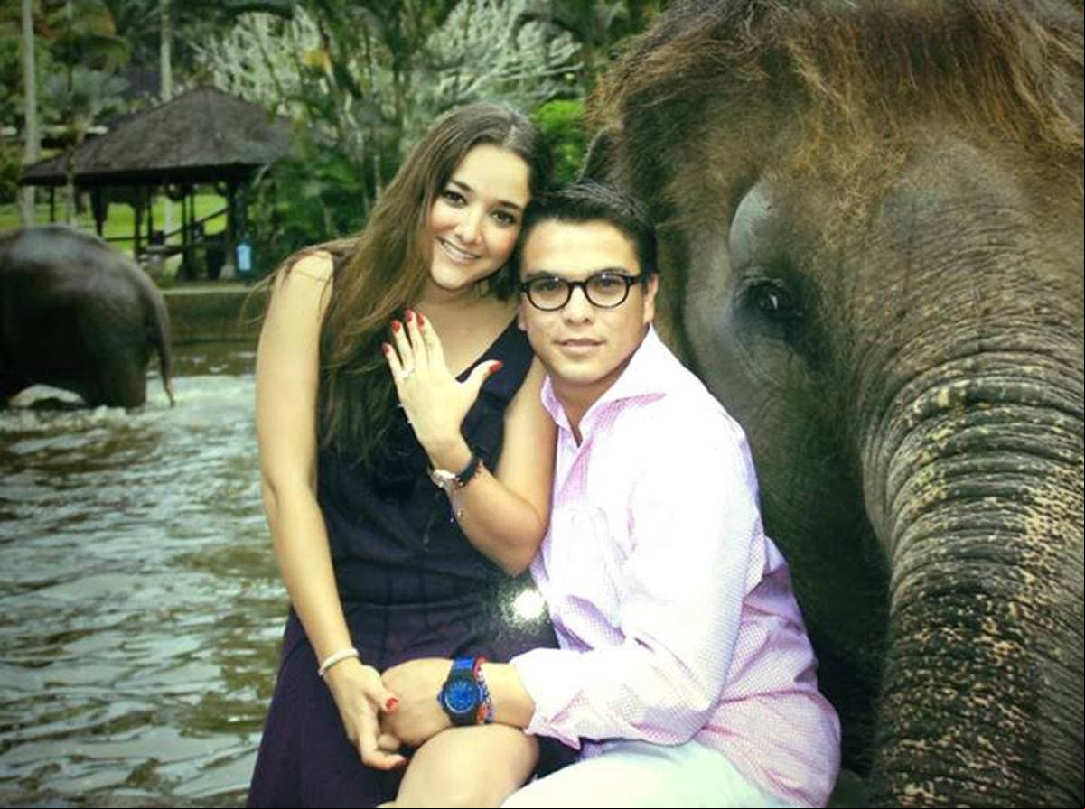 Sherlyn y Gerardo Islas estuvieron casados por casi tres años.