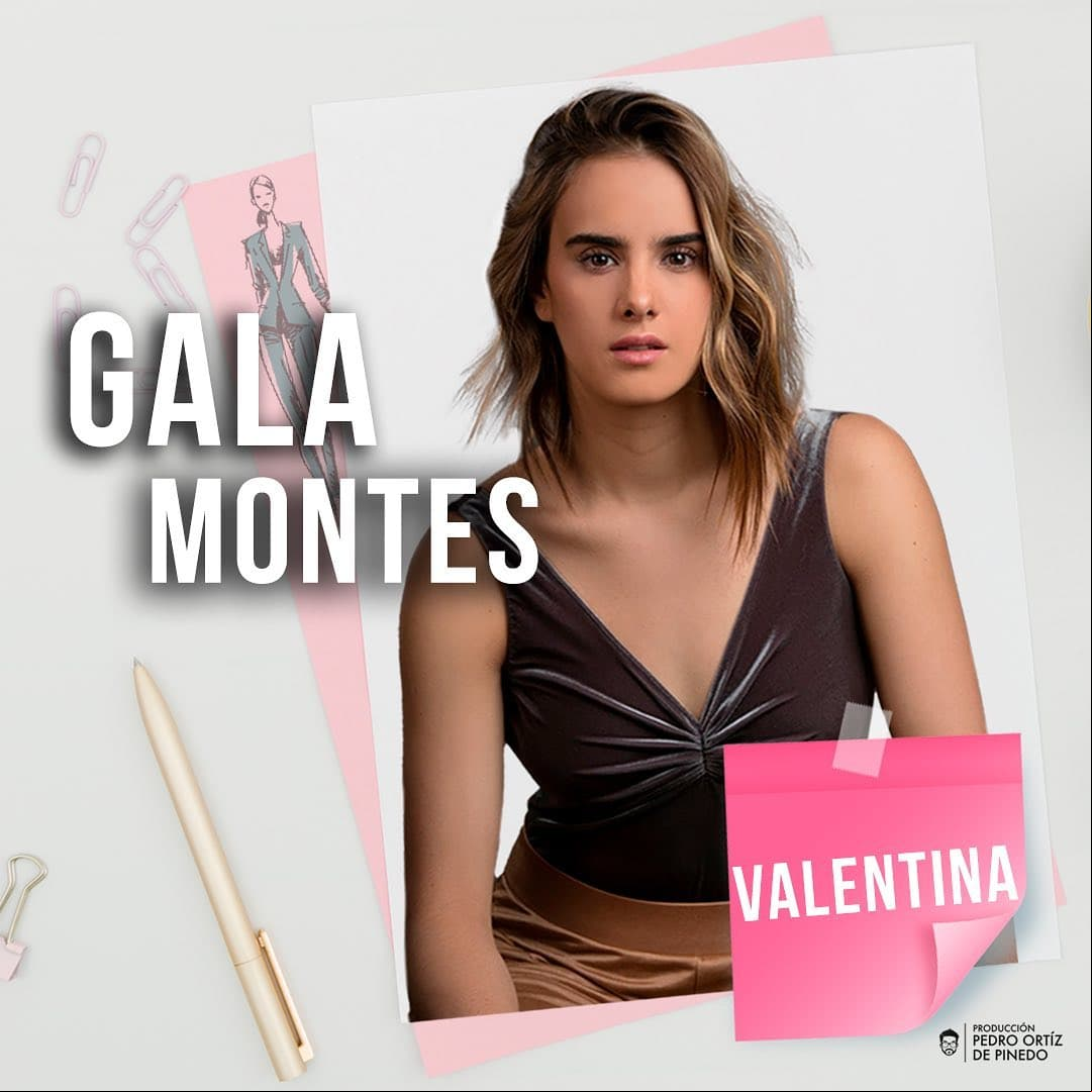 Gala Montes regresa a Televisa para realizar su segunda telenovela para Las Estrellas, ahora en el rol protagónico. La primera fue ‘La Mexicana y El Güero’.