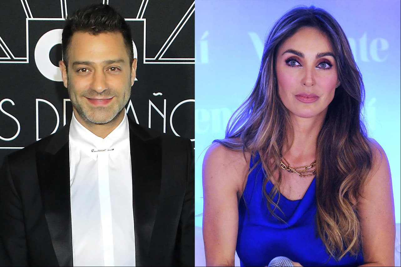 Ari Borovoy comparte foto del pasado junto a Anahí