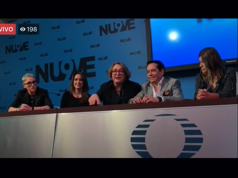 Presentación de la nueva programación del Canal Nu9ve