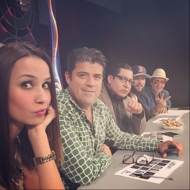 Ese mismo año regresó a Telehit como juez en el programa 'New Generation'.