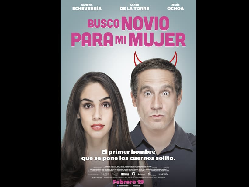 En 2016, la actriz protagonizó ‘Busco novio para mi mujer’, compartiendo créditos con Arath de la Torre, Jesús Ochoa y Mónica Huarte.