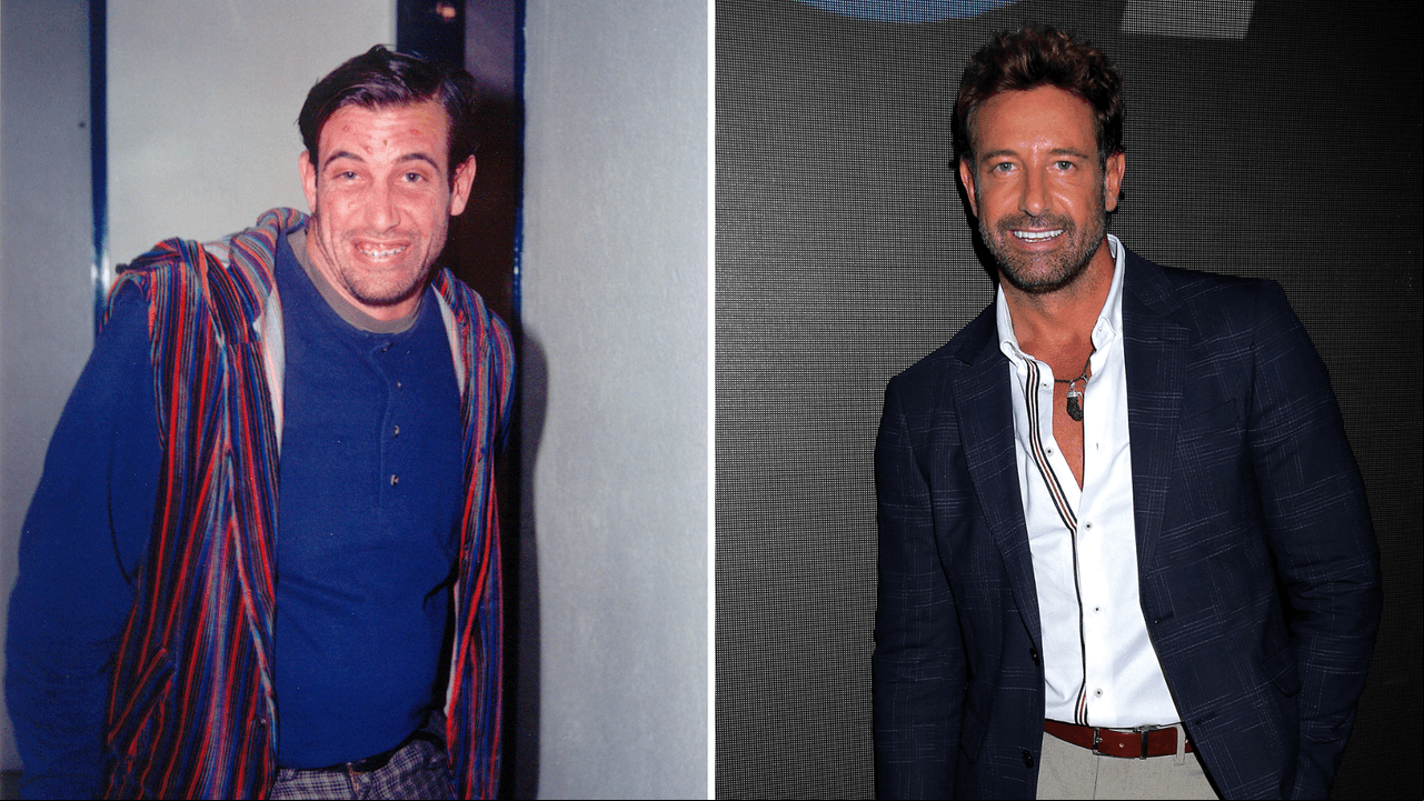 Gabriel Soto nos enamoró en 'Amigas y Rivales'.