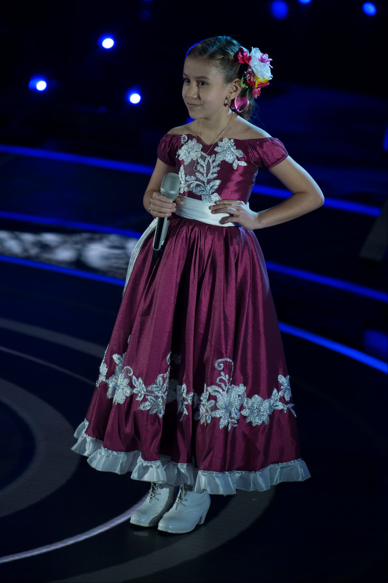 Ángela se convirtió en la primera semifinalista del Team Rivera al cantar de manera majestuosa el tema “Tatuajes” de Joan Sebastian.