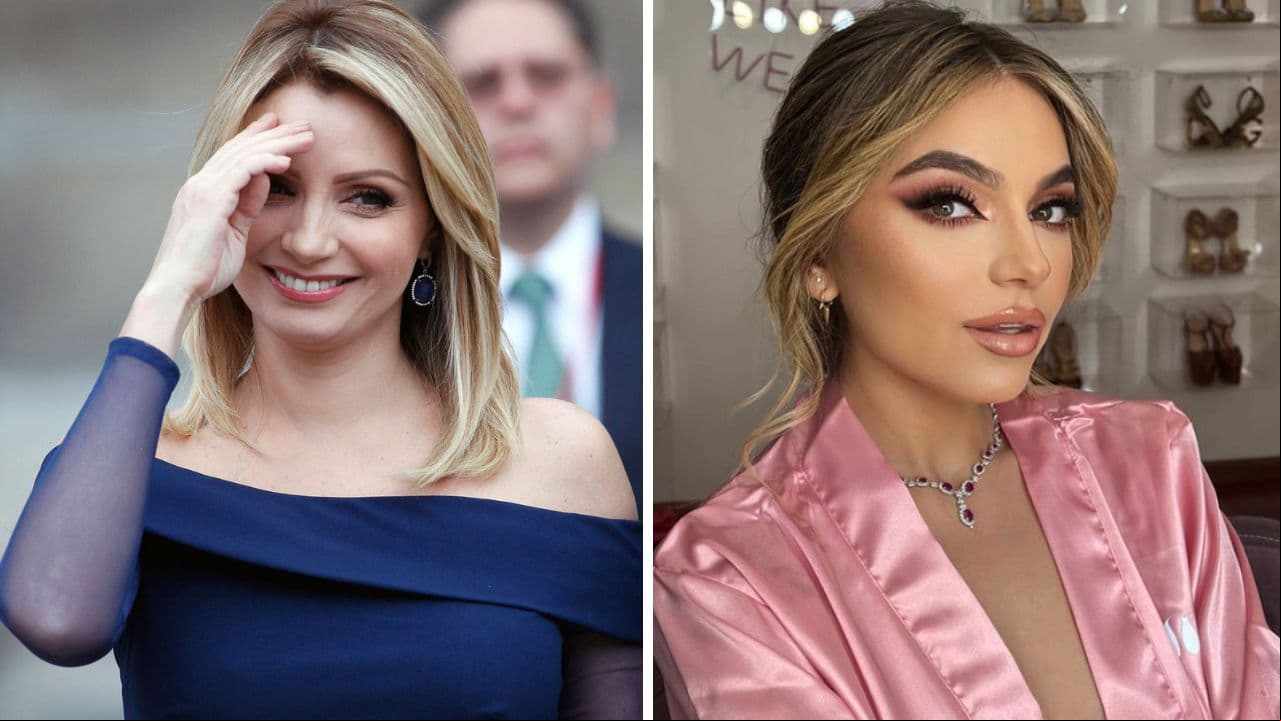 Angélica Rivera posa con Sofía Castro y fans dicen que parecen hermanas