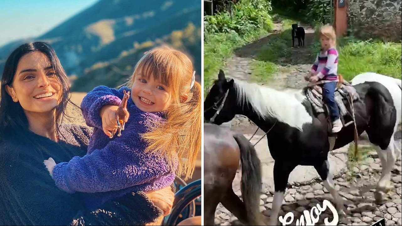 Hija de Aislinn Derbez protagoniza tierno video con la novia de Mauricio Ochmann y causa revuelo