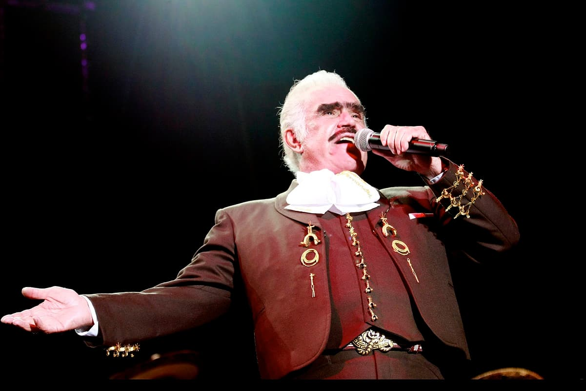 Vicente Fernández será sepultado el día 13 de diciembre en Guadalajara, Jalisco