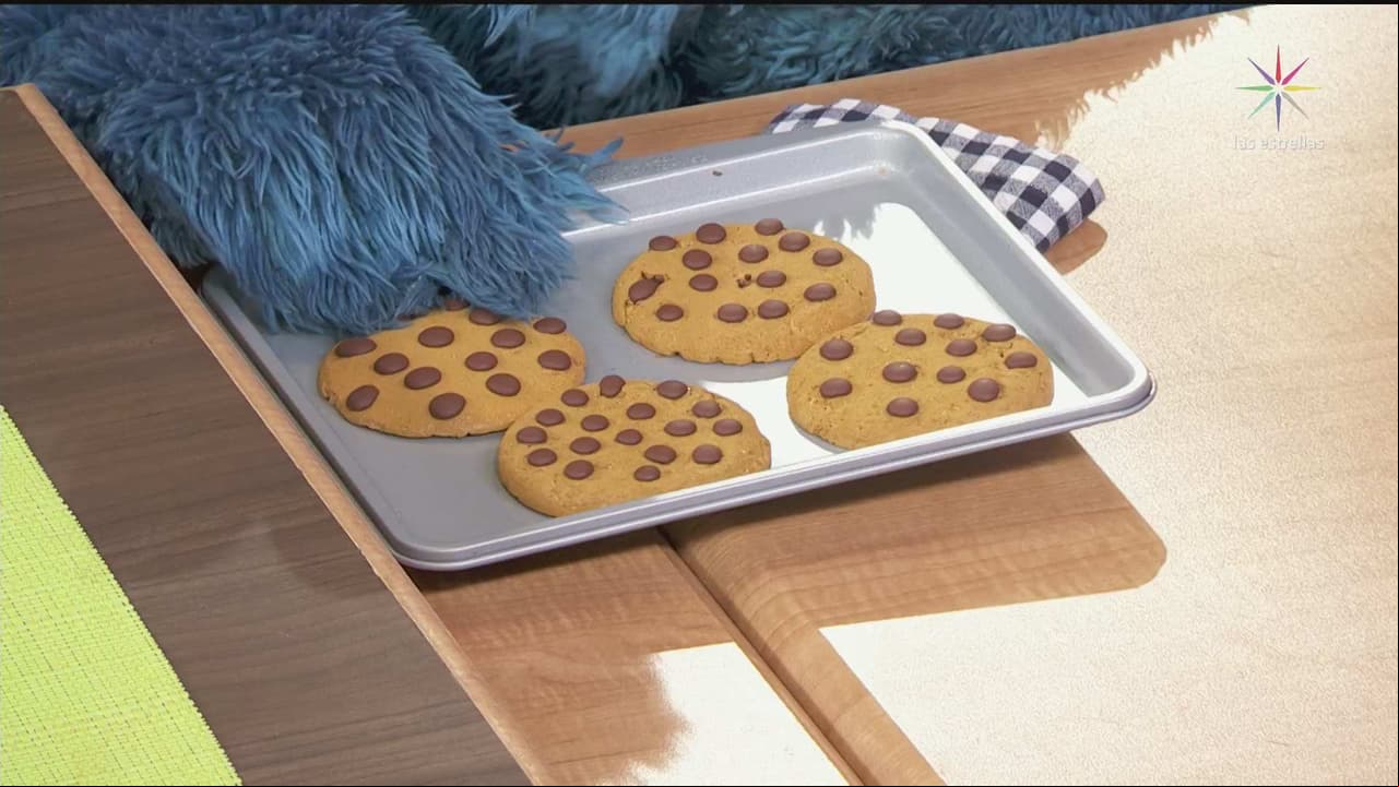 RECETA: Galletas de avena con plátano