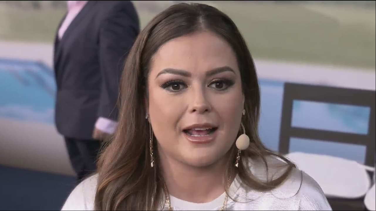 Mariana Echeverría busca fuerzas en el trabajo tras la pérdida de su bebé