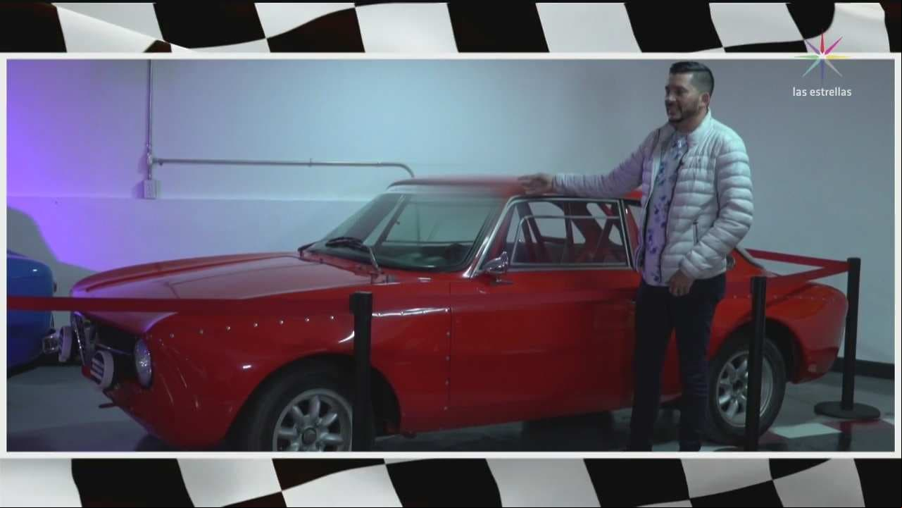 Por si no lo sabías, Luis Ángel ‘El Flaco’ podría ser piloto de carreras y aquí está la prueba