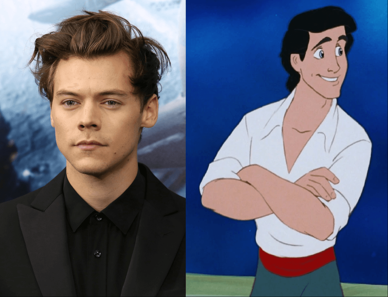 Harry Styles podría ser el 'príncipe Eric' en la nueva versión de 'La Sirenita'