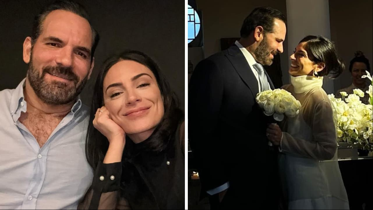 Ana Brenda Contreras se casa con Zacarías Melhem: así fue el ritual de votos