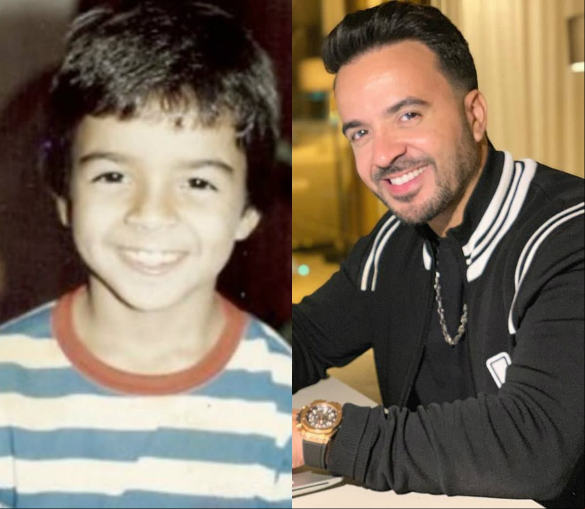 Hace unos meses, Luis Fonsi recordó su infancia, la cual se complicó cuando su familia se mudó a Orlando, donde sufrió discriminación y bullying.
