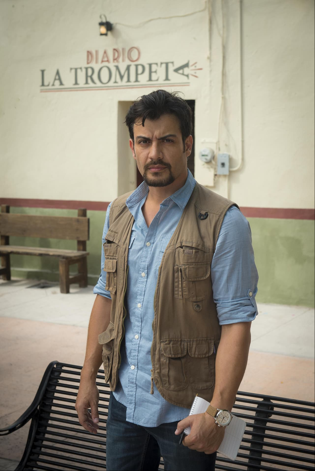 En 2017, el productor Nicandro Díaz eligió a Andrés Palacios para protagonizar la telenovela ‘El bienamado’, junto a Jesús Ochoa, Mariluz Bermúdez, Mark Tacher, Chantal Andere, Nora Salinas e Irán Castillo.