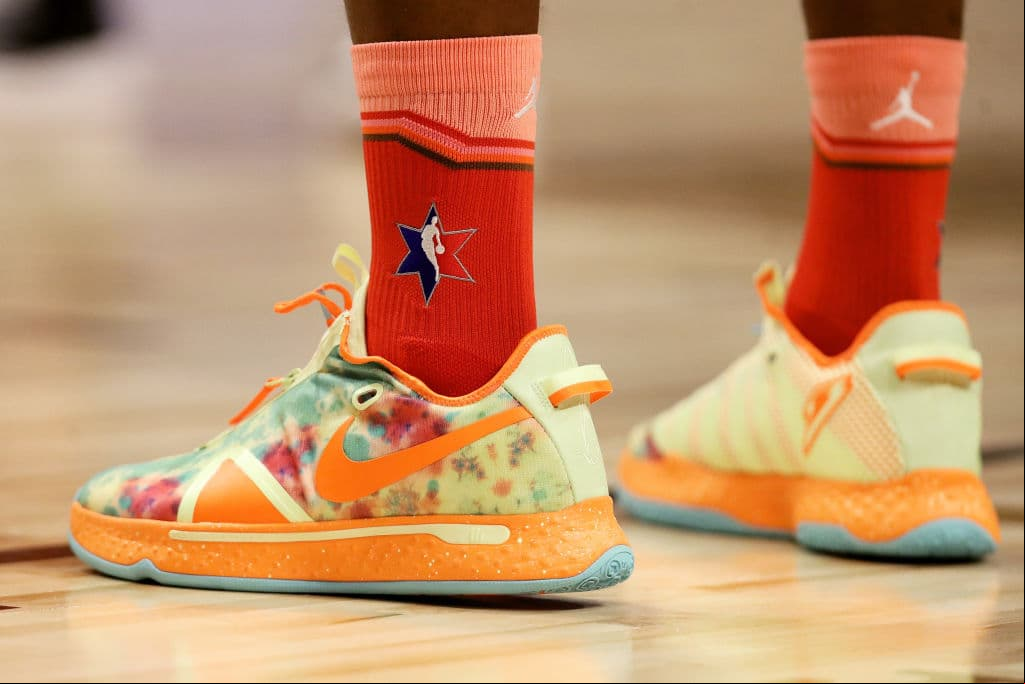 Tenis Nike usados por Jimmy Butler #24 del equipo Giannis.