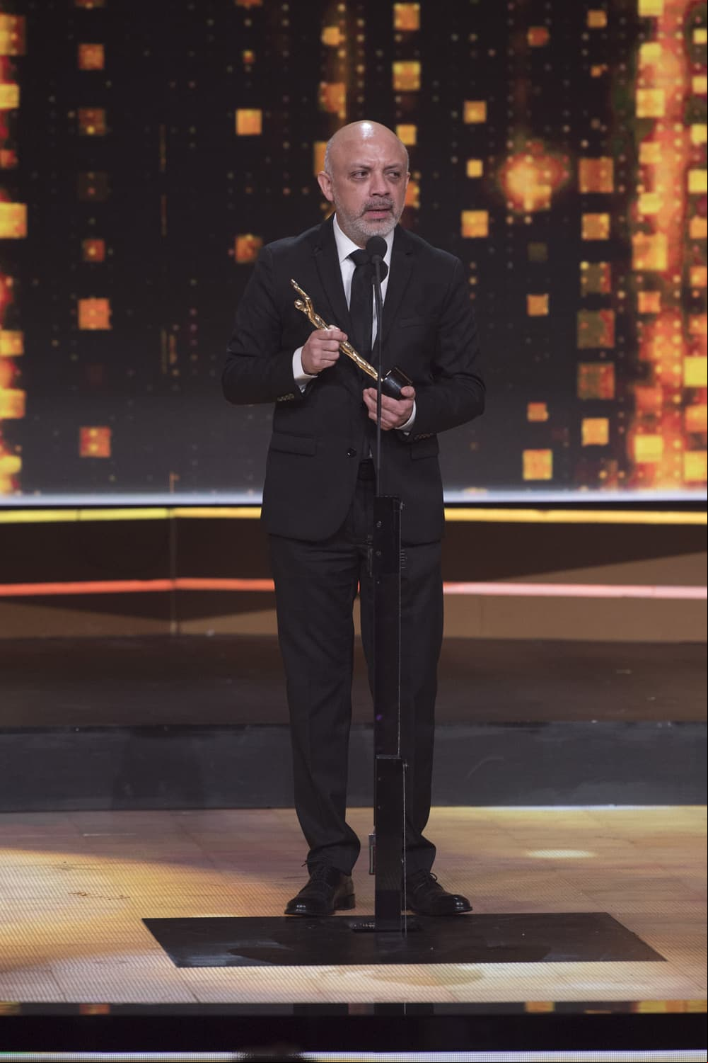 El productor Elías Solorio recibió ese reconocimiento (FOTO: Televisa)