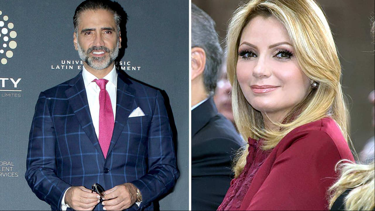 Angélica Rivera protagoniza tremendo video con Alejandro Fernández y paralizan Internet