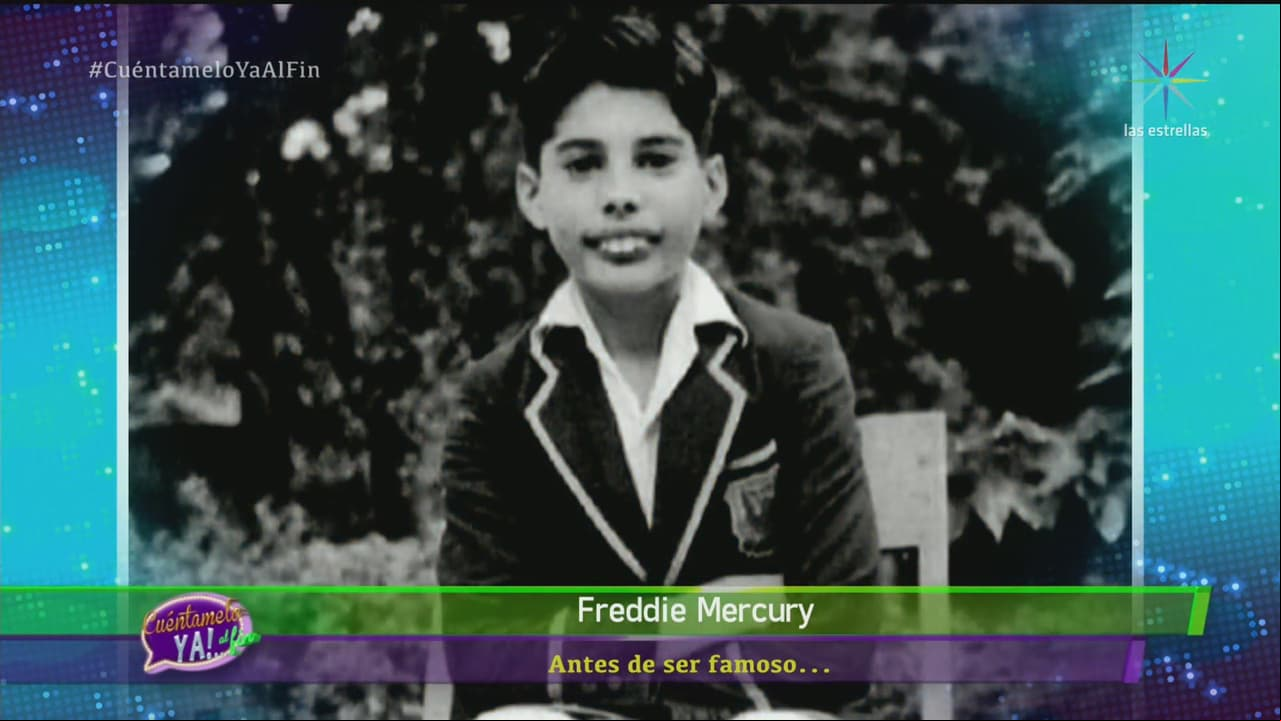 ANTES DE SER FAMOSO: Freddie Mercury