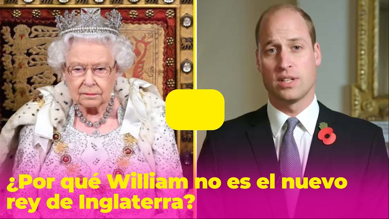¿Por qué William no será el rey de Inglaterra? La línea de sucesión es más complicada de lo que crees