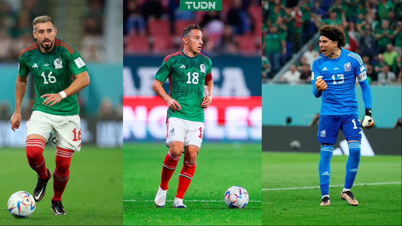 El posible adiós a los referentes del Tri tras el Mundial Qatar 2022