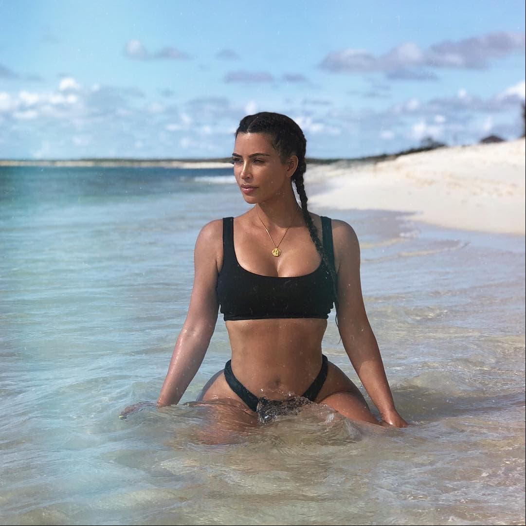 La dieta de Kim Kardashian para adelgazar en 10 días