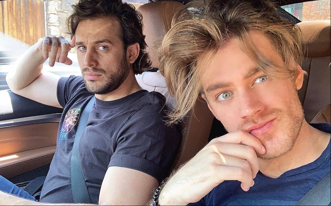 Lambda García y Polo Morín terminaron su relación a mediados de 2019, luego de casi dos años de estar juntos.
