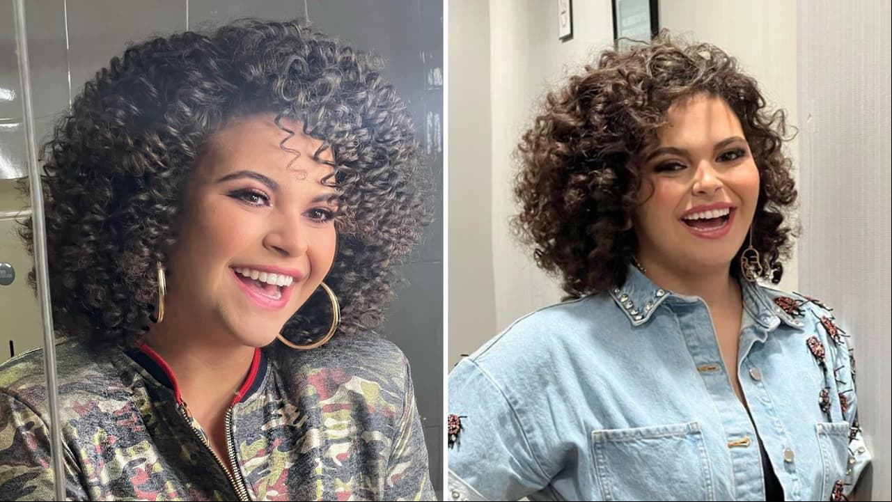 ¿Lucerito Mijares sin chinos y con larga cabellera? Le cambian el look y el resultado causa impacto (foto)