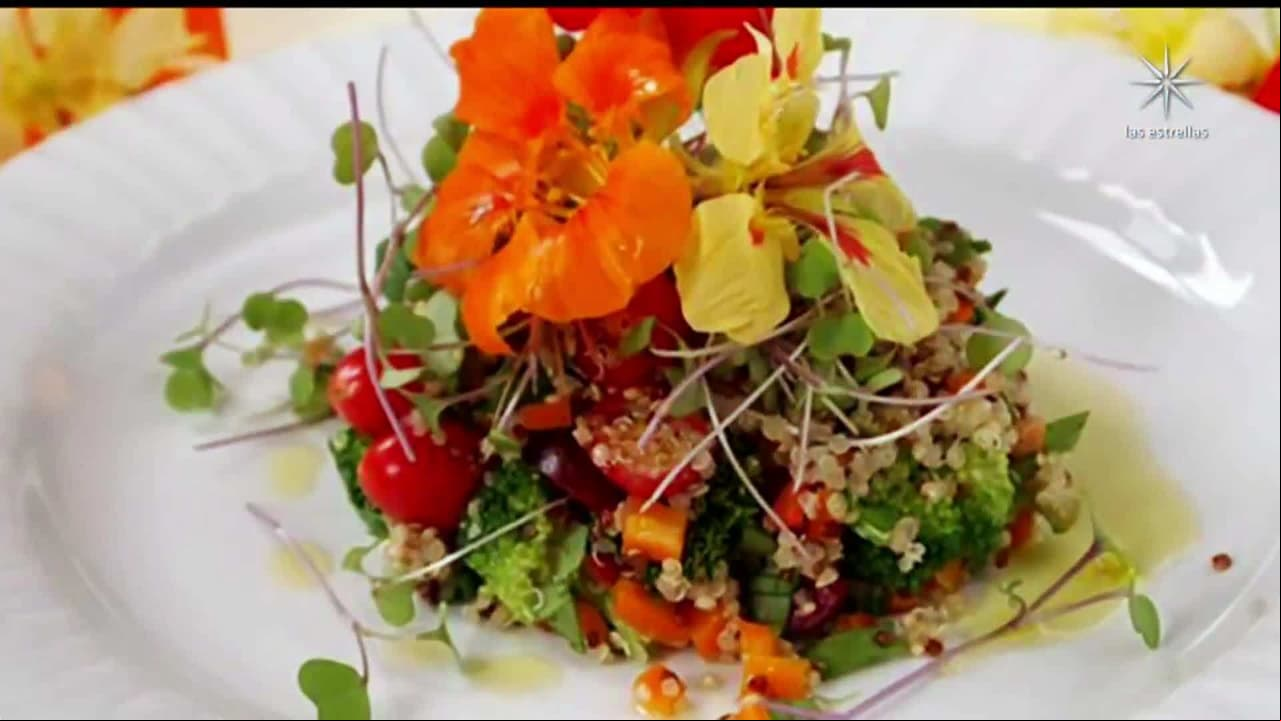 Desde ‘pensamientos’ hasta rosas: Conoce cuales son las flores gourmet o comestibles