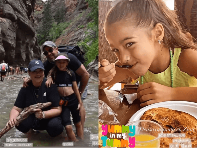Toni Costa recuerda a su hija Alaïa con tiernas imágenes