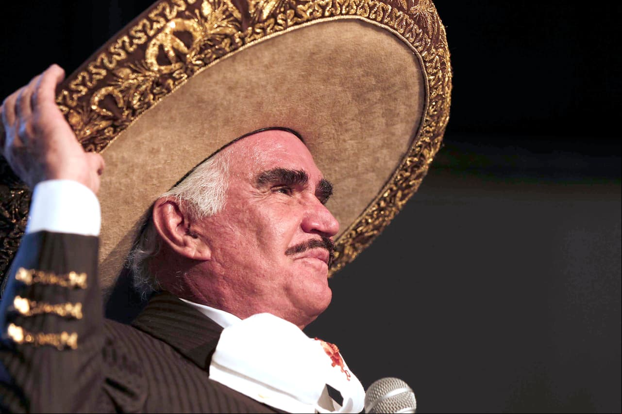 Vicente Fernández murió a los 81 años de edad