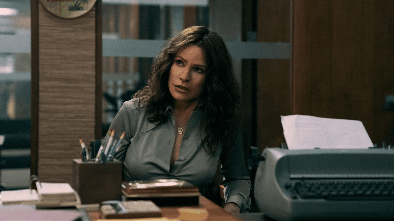 Sofía Vergara como Griselda Blanco en la serie de Netflix 'Griselda'