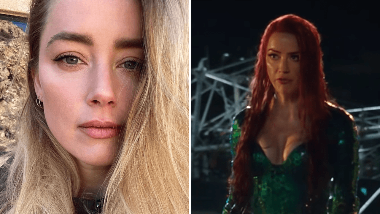 Amber Heard rompe el silencio sobre su regreso a ‘Aquaman’: con mensaje deja atrás la controversia