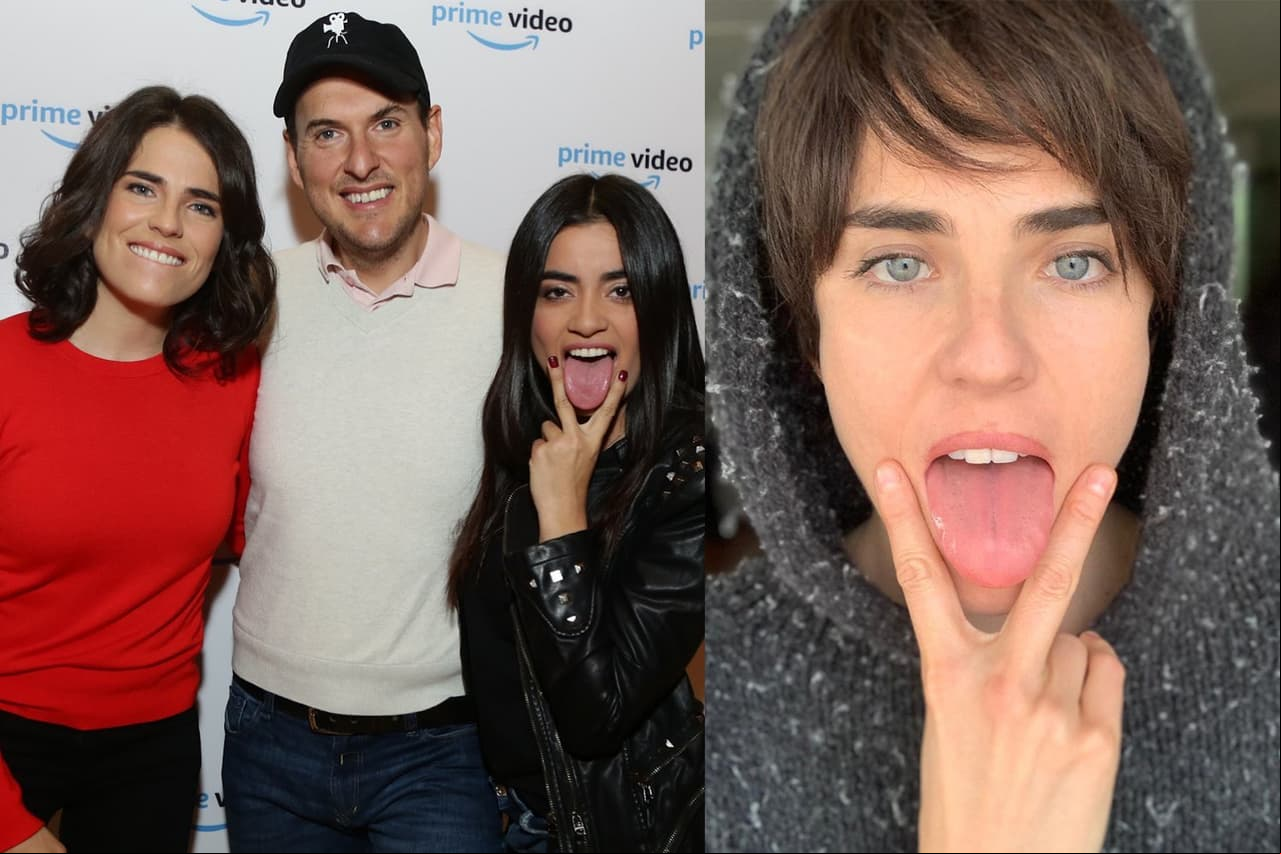 Karla Souza responde a críticas que ocasionó una foto en la que aparece con Paulina Gaitán