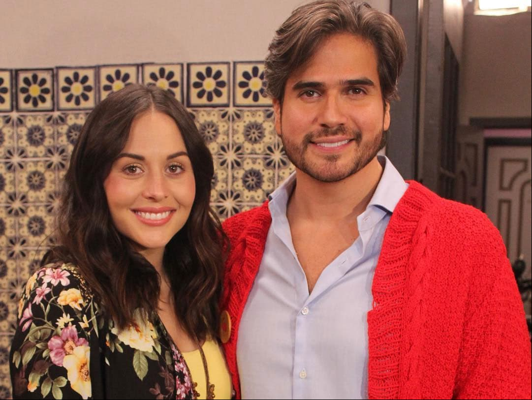 Así fue el regreso de Zuria Vega y Daniel Arenas a ‘Mi marido tiene más familia’