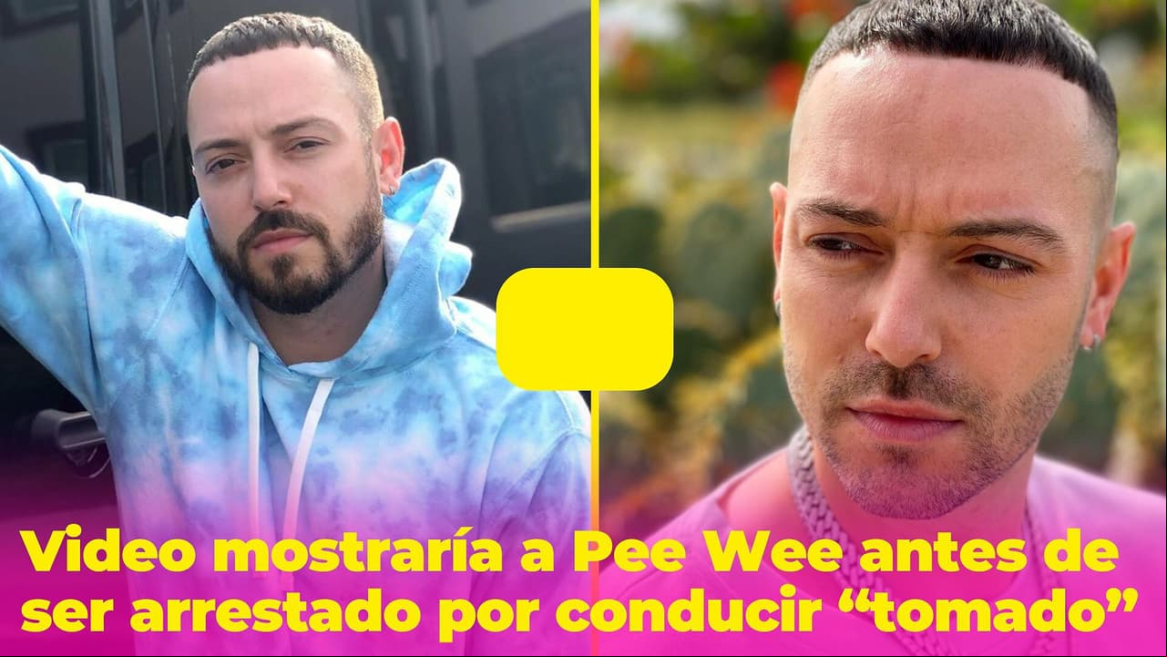 Pee Wee es arrestado: esto estaba haciendo el exvocalista de los Kumbia Kings antes de ser detenido