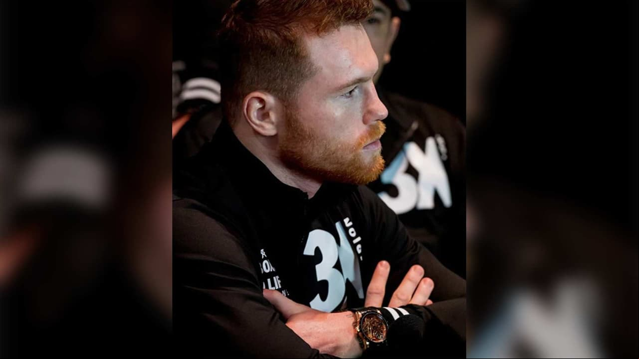'No es de mi agrado verlos': Canelo Álvarez molesto con la prensa que asistió al bautizo de su hijo