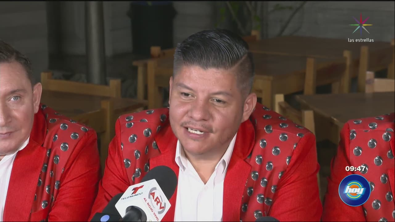 Juan Lizárraga defiende el nombre de La Original Banda el Limón