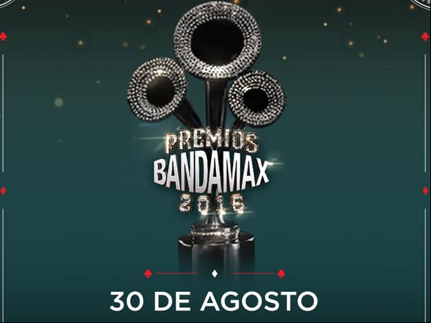 Los premios Bandamax tendrán conductores de lujo ¡Descúbrelos!