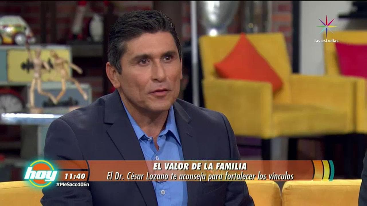 Hoy es día Internacional de la Familia ¡Descubre su valor con César Lozano!