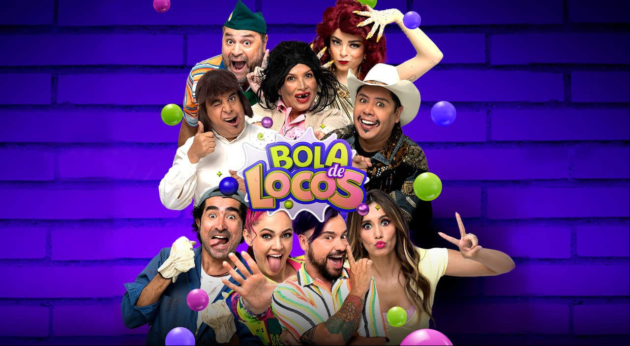 Bola de locos: Cuándo y dónde ver el estreno de la nueva serie de comedia de Las Estrellas