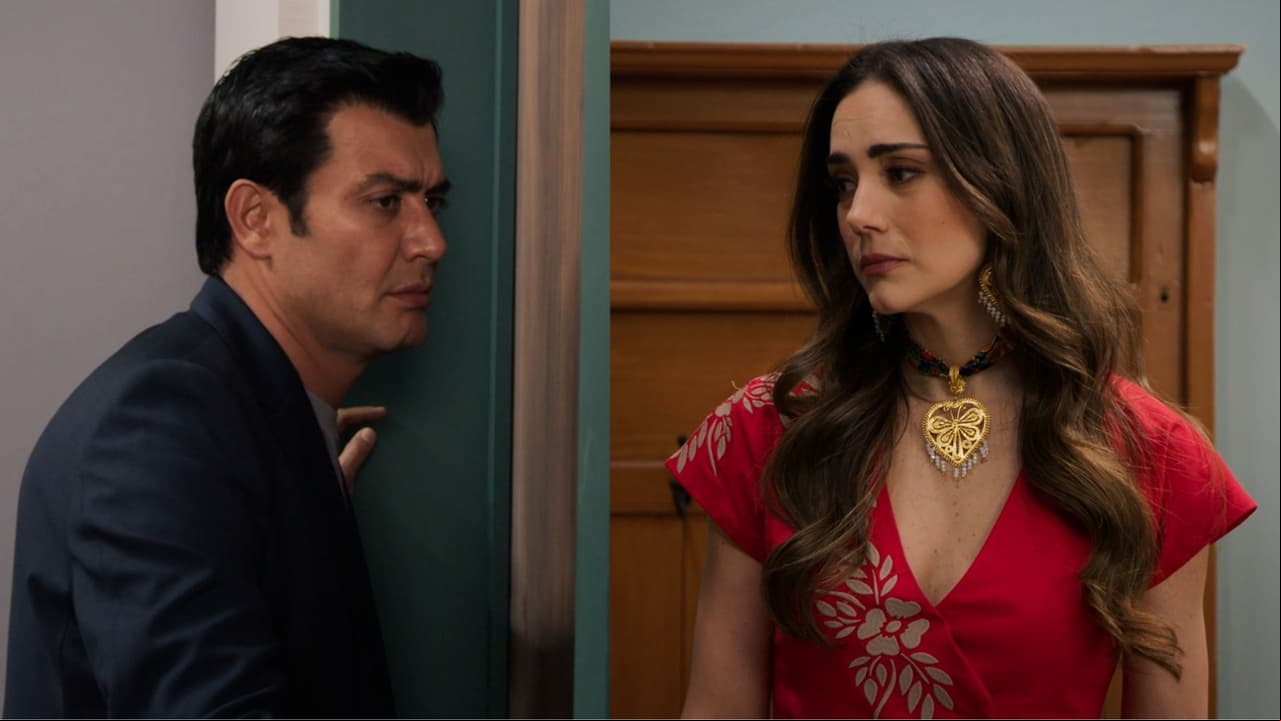 Tomás y Gabriela en Amor Amargo